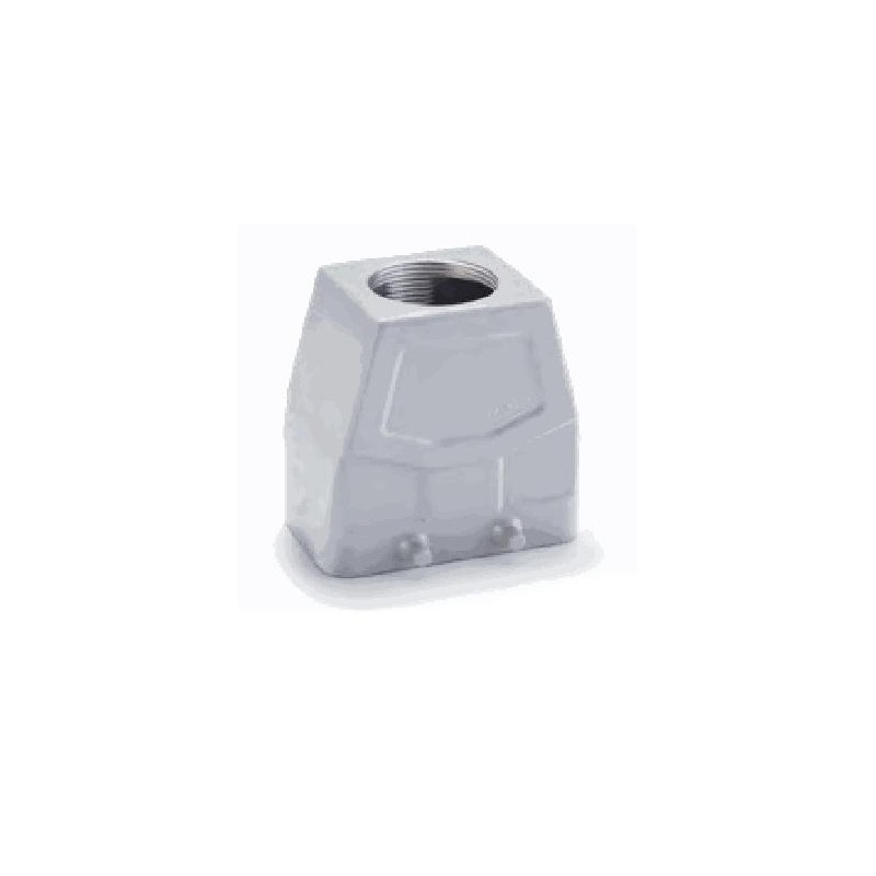 Embase encastrée 10B, Aluminium moulé sous pression, IP65, Sortie basse